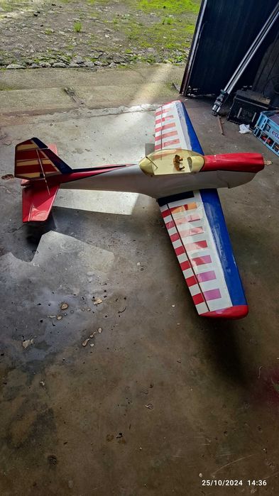 Avião aeromodelismo