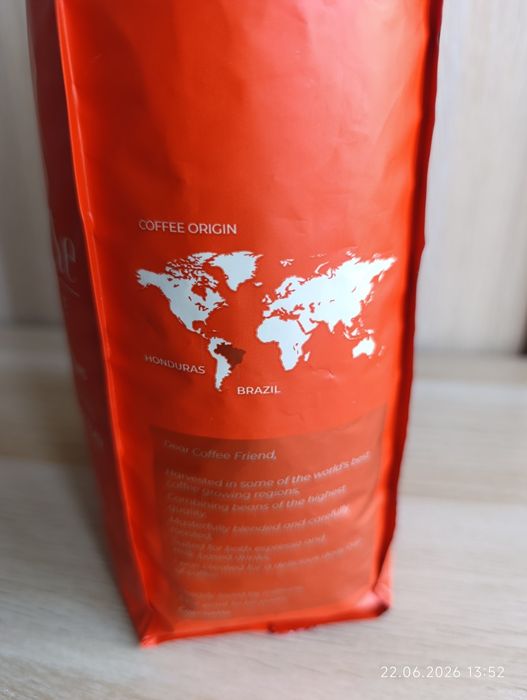 Kawa Caprisette Belgique 1kg kawa ziarnista