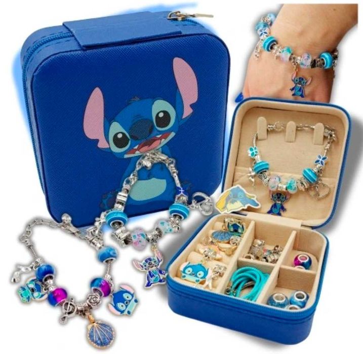 Zestaw do robienia biżuteri stich 36el pandora charms