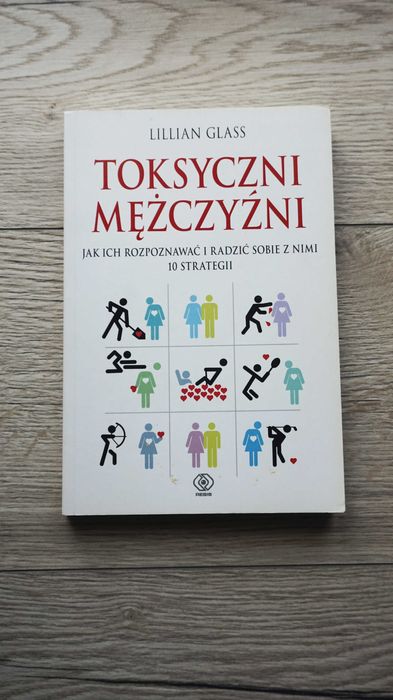 Książka Toksyczni mężczyźni Lillian Glass