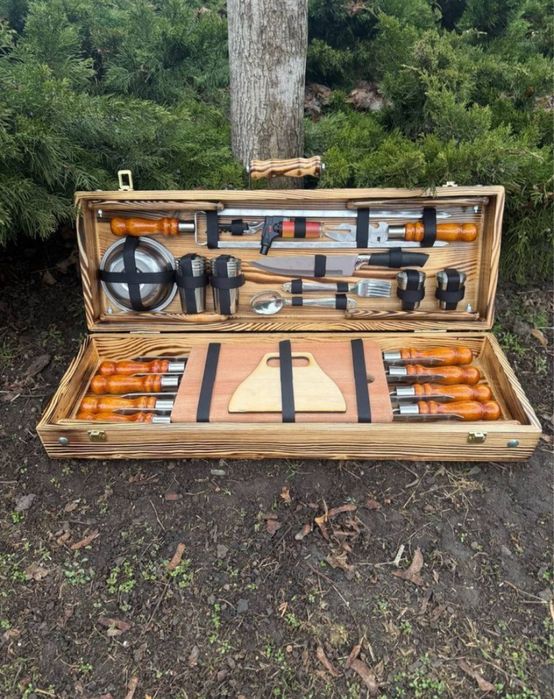 Подарунок для Чоловіка Нібір шампурів