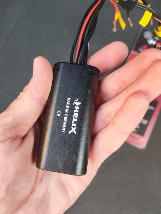 Преобразователь аудиосигнала Helix AAC.3 HP