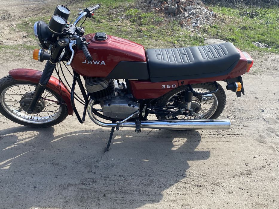 Jawa 350 634 в гарному стані
