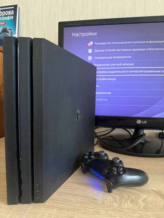 PS-4 про 1 ТБ Sony PlayStation 4 Pro