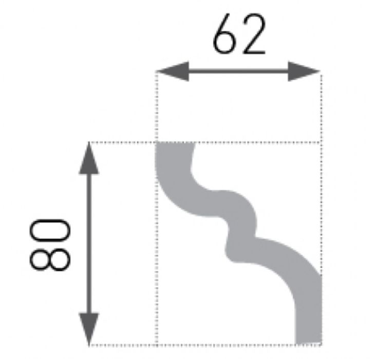 Багет стельовий.