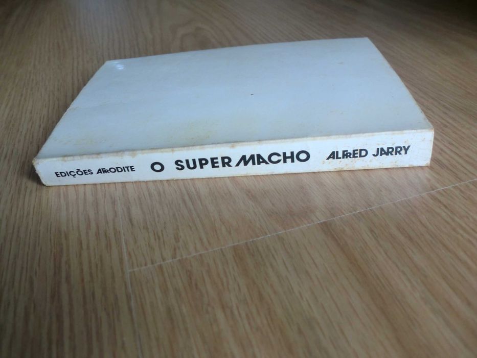 O Super Macho Alfred Jarry  -  1ª edição