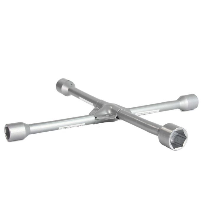 Klucz Krzyżak  Krzyżakowy do kół Mocny Wzmocniony