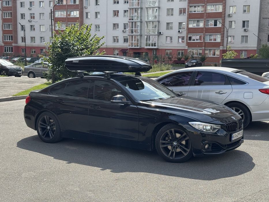 Як новий Thule Spirit 780 багажник бокс