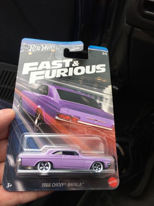 1966 chevy impala hot wheels fast furious