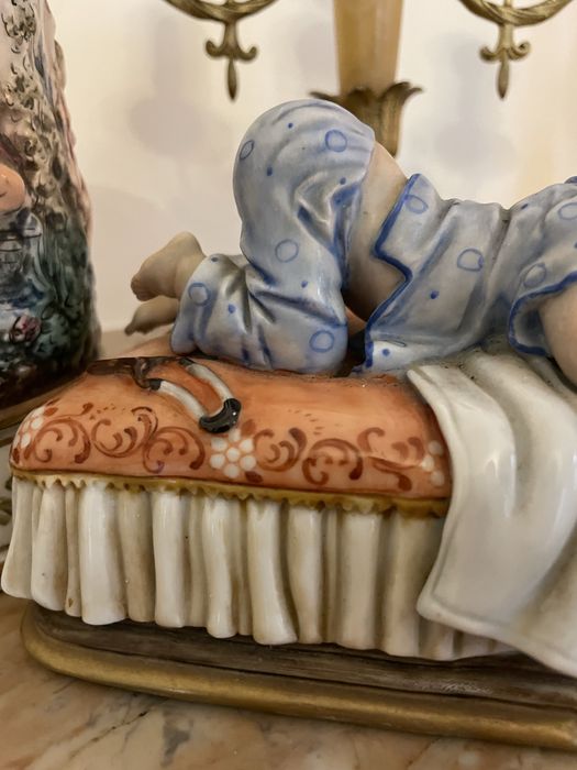 Статуетка Італія капо де монте і німеччина