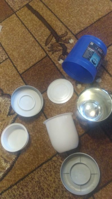 Термос для чая, для обеда