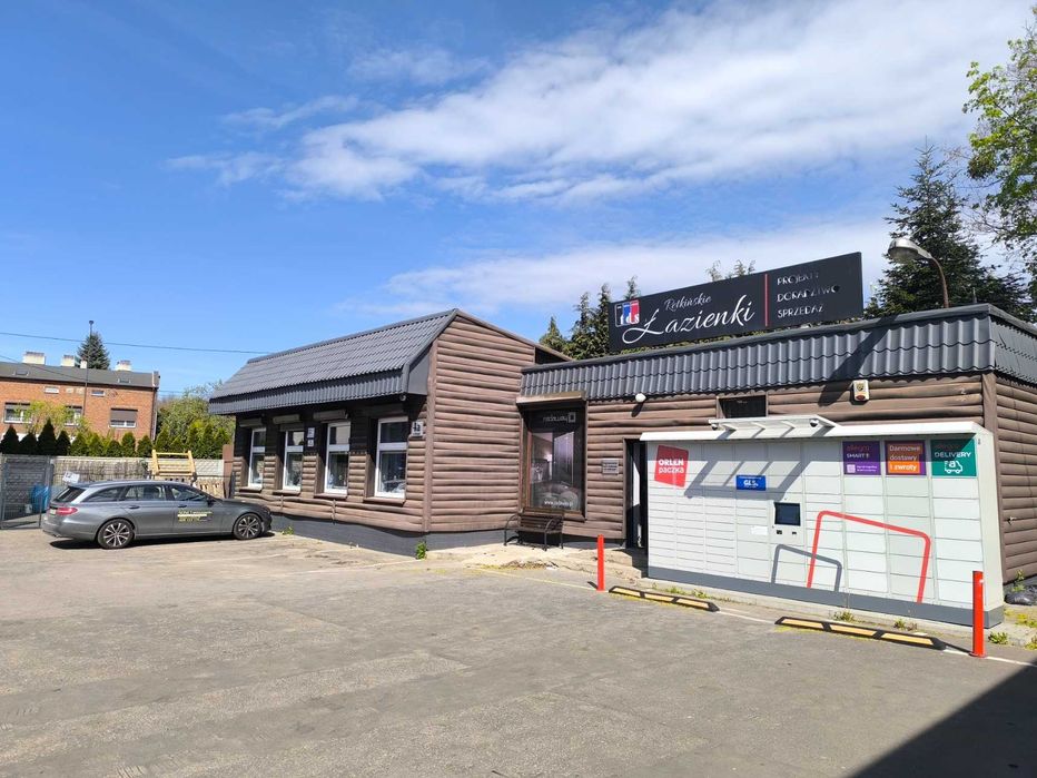 Budynek Przedszkole Żłobek Gastronomia Handel Usługi 232m2 z własnym parkingiem
