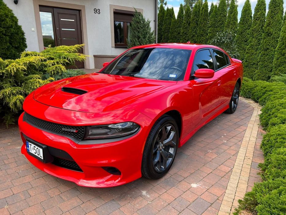 Dodge Charger 3.6 GT, 2019r, Automat, Bezwypadkowy!