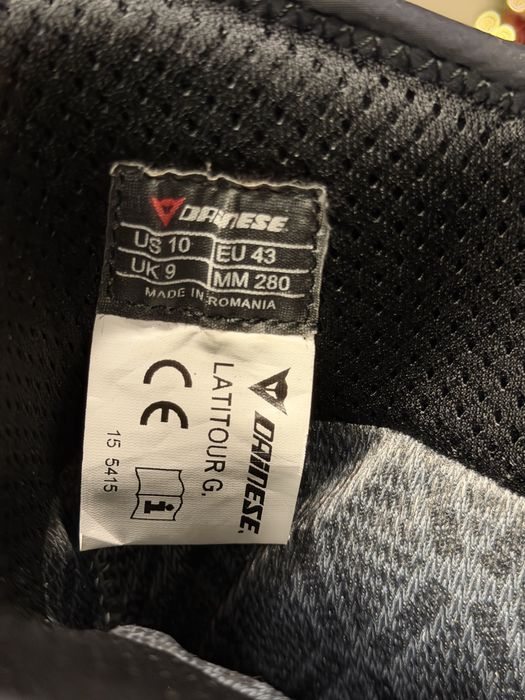 Botas Dainese Latitour G