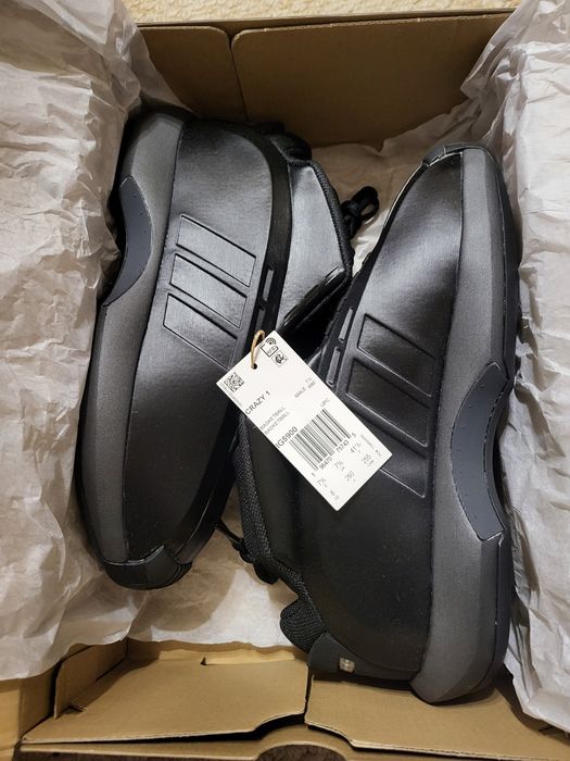 Нові чоловічі баскетбольні кросівки Adidas Crazy 1 Kobe Bryant Lakers