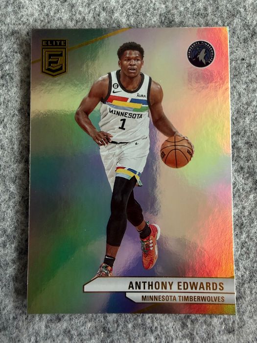 23 karty NBA 2023-24 Elite bez powtórek Edwards Brunson Fox Smith