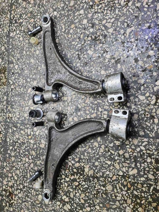 Реставрация відновлення Шарових Наконечників Рульових Тяг Сайлентблок