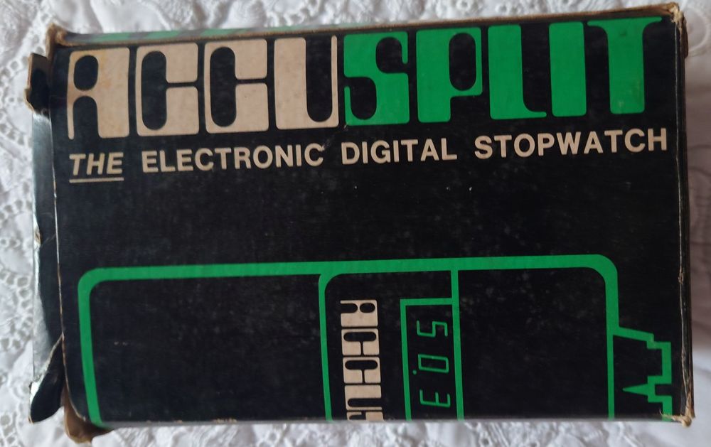 Cronômetro Digital vintage