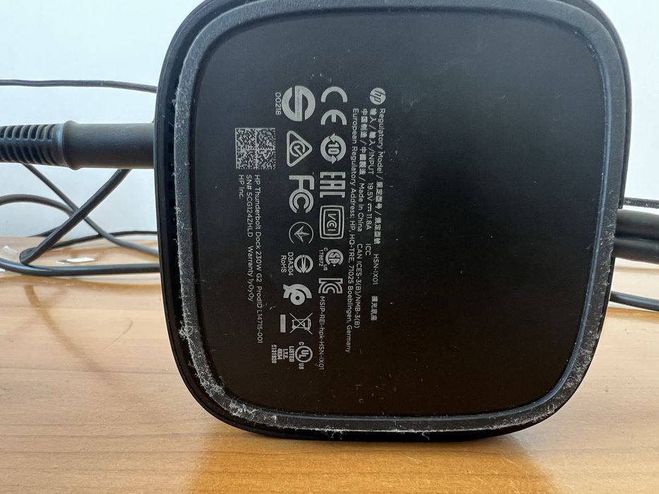 Laptop hp zbook create g7 + stacja dokujaca