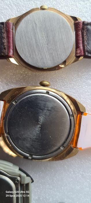 5 zegarków, 2 Polioty, 2 Pobedy i 1 Casio