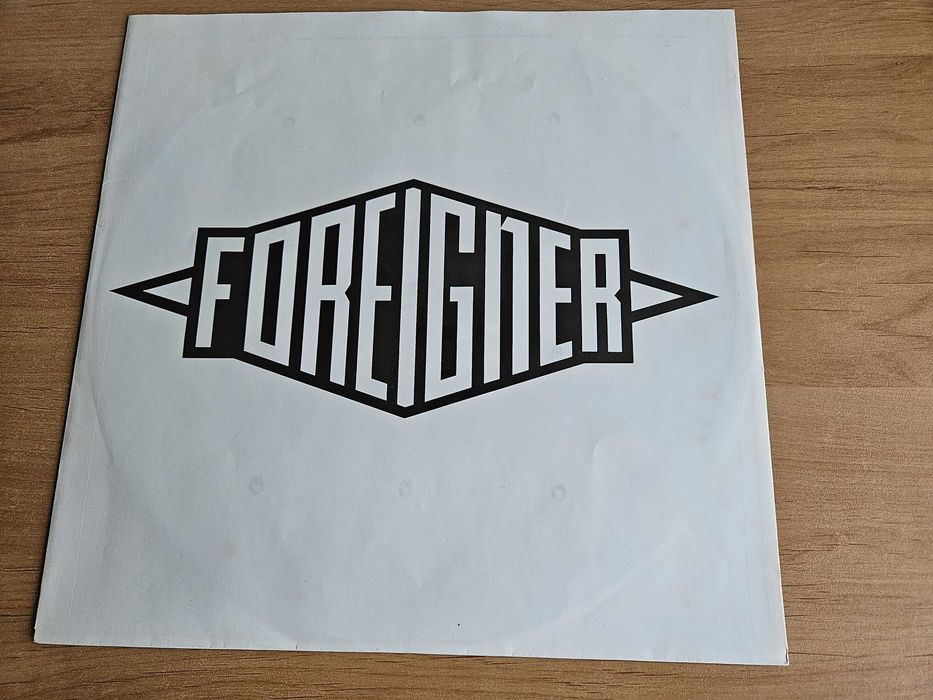 FOREIGNER Unusual Heat LP 1991 Super Stan i Odsłuch - First press