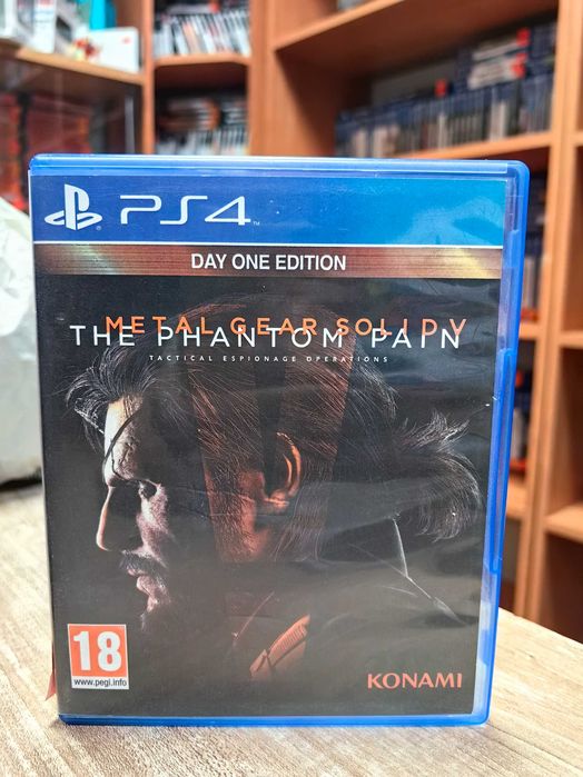 Metal Gear Solid V Phantom Pain PlayStation 4 PS4 promo SklepRetroWWA