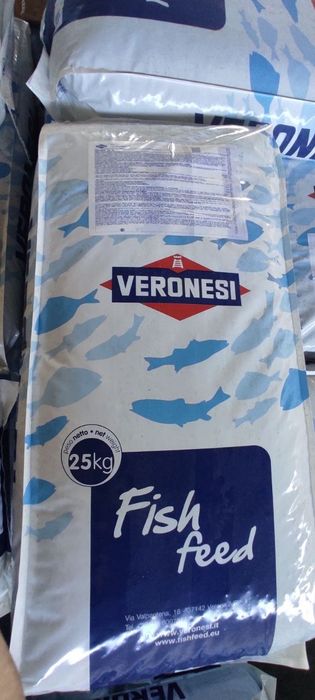 Корм для риби  Veronesi (Італія)