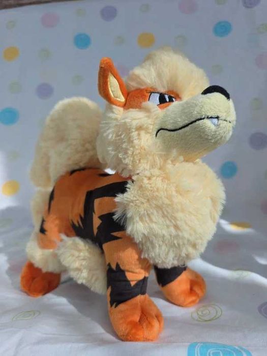 Pokémon peluche do pokémon Arcanine da marca tomy
