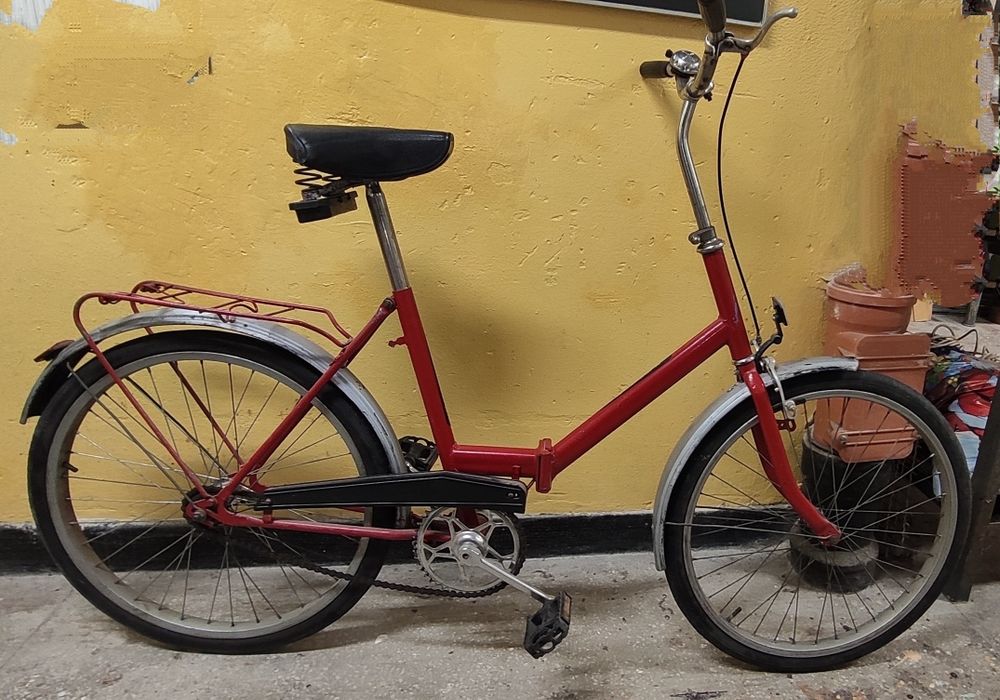 Rower składak składany Jubilat koła 24 cali