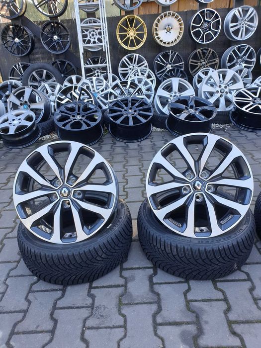 Felgi aluminiowe Renault 17" 5x114,3 7j et40 Nissan Suzuki Toyota itp.