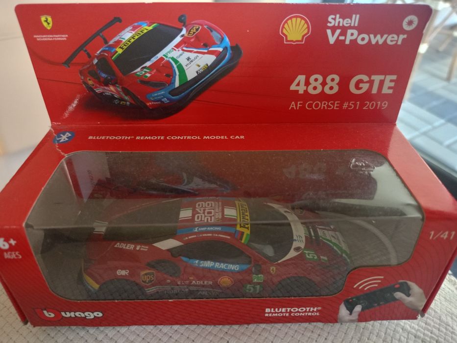 Ferrari 488 GTE Shell V-Power