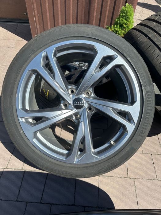 Диски Різноширокі R20 5/130 +Літні шини Audi E-tronGT RS Q7 Touareg
