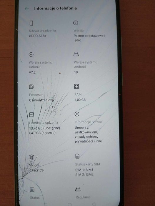 Telefon OPPO a15s