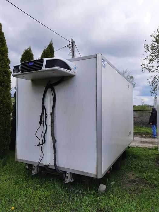 Agregat chłodniczy samochodowy Carrier Pulsor 400 części