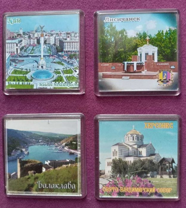 Магниты на холодильник