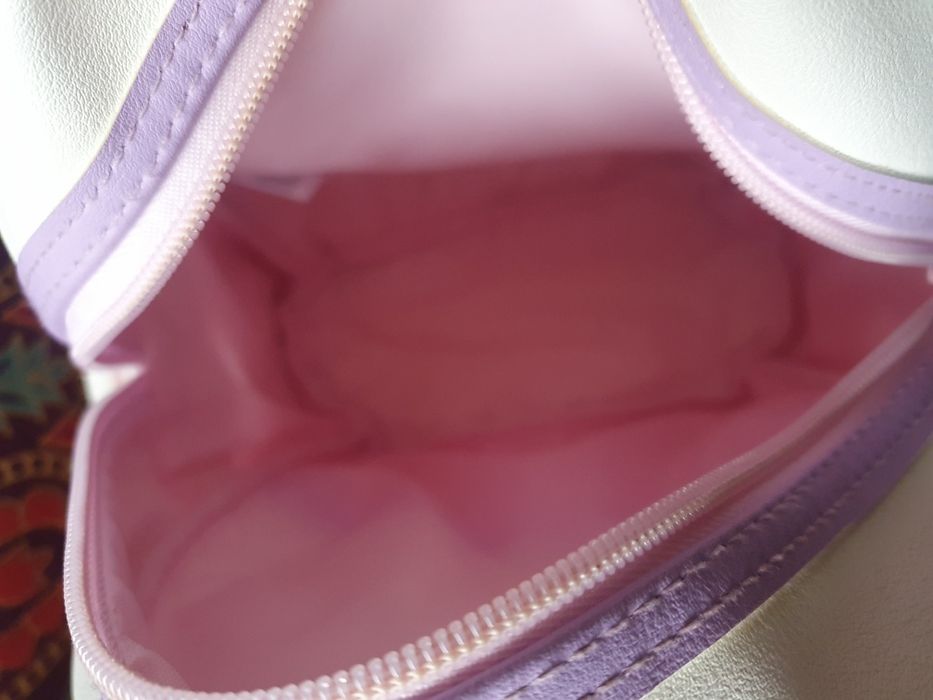 Mochila + bolsa criança