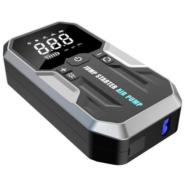 Пуско-зарядний пристрій авто Бустер Jump Starter CY65 4000А / 29800мАг