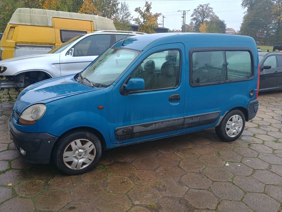 Renault Kangoo 1.2 benzyna 2004 po remoncie ekonomiczny praktyczny i n