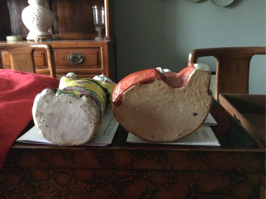 Estatuetas para queimar incenso