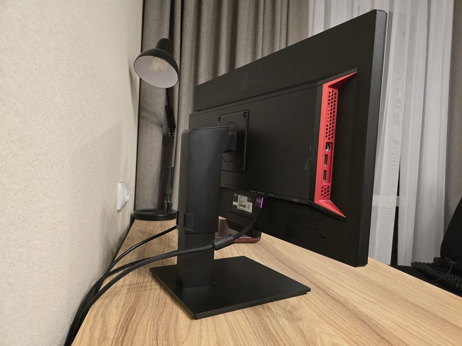 Монітор ігровий LG 24GM79G-B ( 144 Гц )
