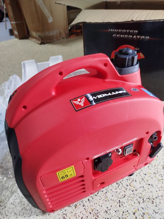 Gerador a gasolina de mistura