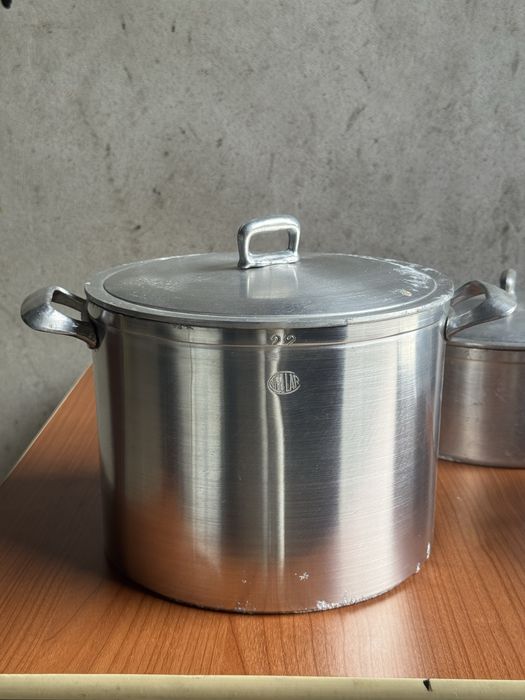Conjunto de panelas em aluminio fundido