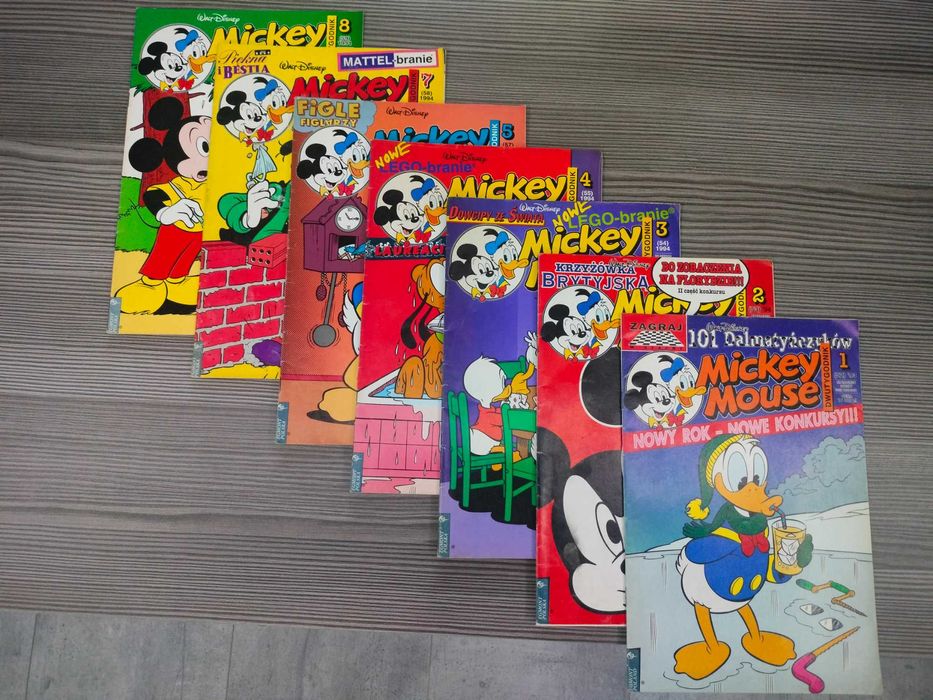 Mickey Mouse 1994 (3szt.)