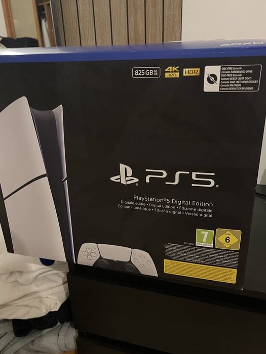 Ps5 sem comando nova