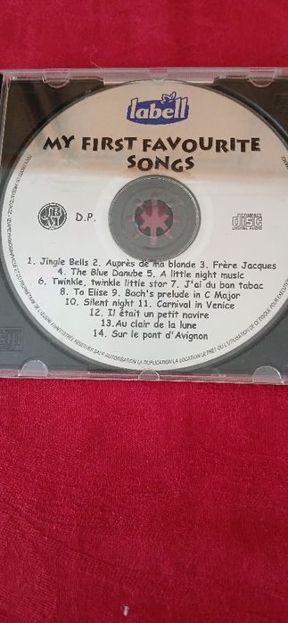 CD My First Favourite Songs