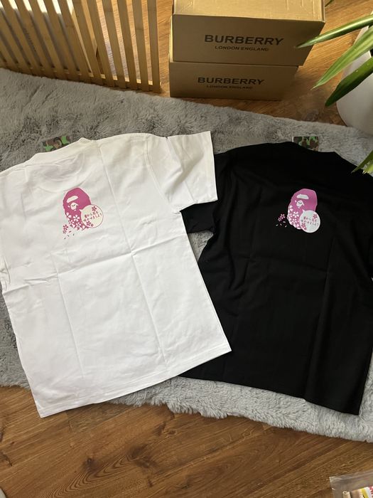 Футболка bape/бейп тишка футболка сакура