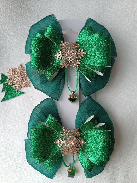 Бантики, заколки, резинки