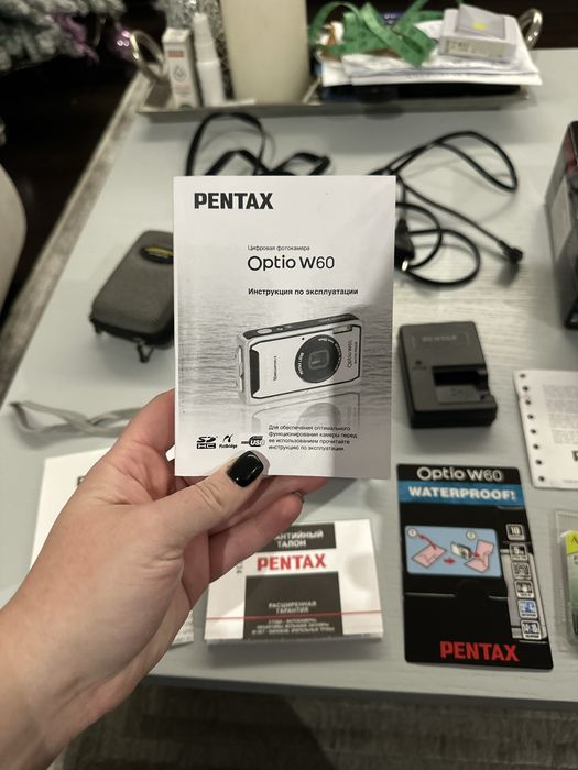 Фотоаппарат Pentax Optio W60