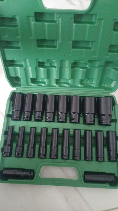 Набір глибоких метричних ударних головок