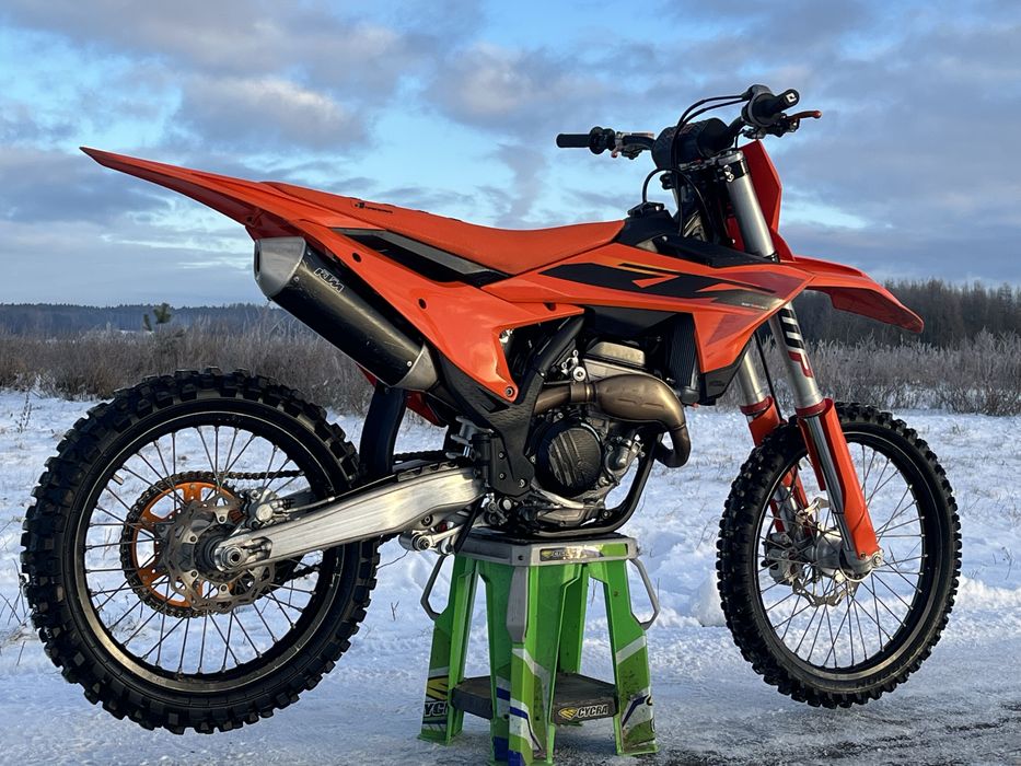 KTM SXF 250! 2025! rok ! 49 mth!